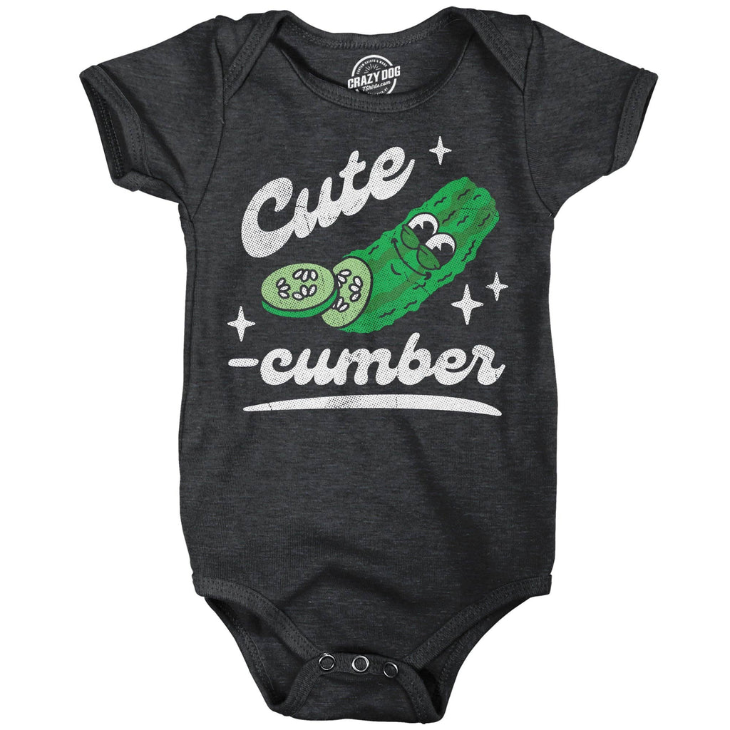 Cute Cumber Baby Bodysuit