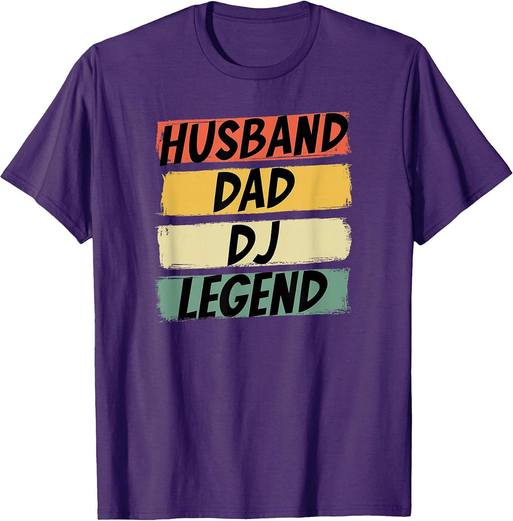 Husband Dad DJ Legend Vintage Clothing Co