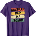 Husband Dad DJ Legend Vintage Clothing Co