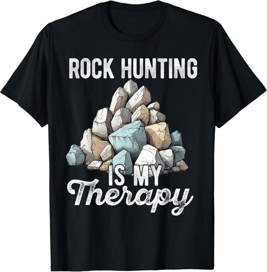 Funny Geologist Stone Hunter Rocks Collecting