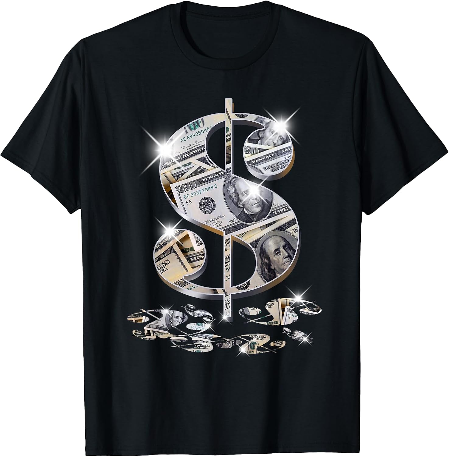 Funky Dollar Money Design Gift Idea
