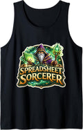 Spreadsheet Sorcerer Expert Funny Accountant Merch