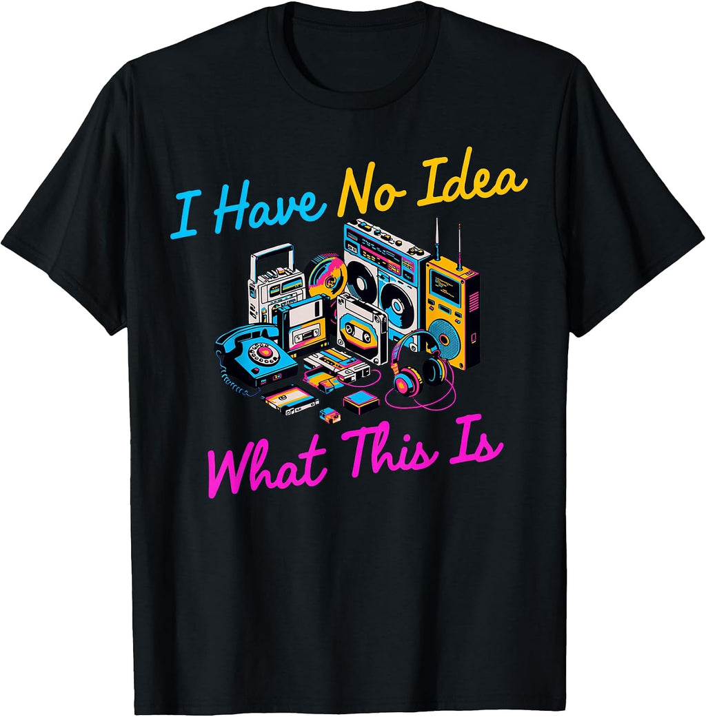 Retro Tech Lover Tees