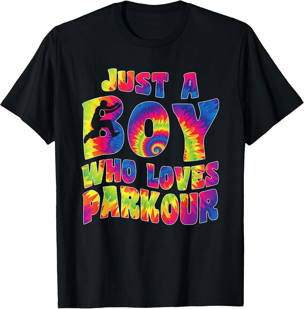Parkour Freerunning Apparel for Boys