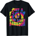 Parkour Freerunning Apparel for Boys