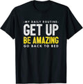 JoeHx Be Amazing Tees