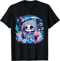 Funny Creepy Pastel Goth Reaper Apparel