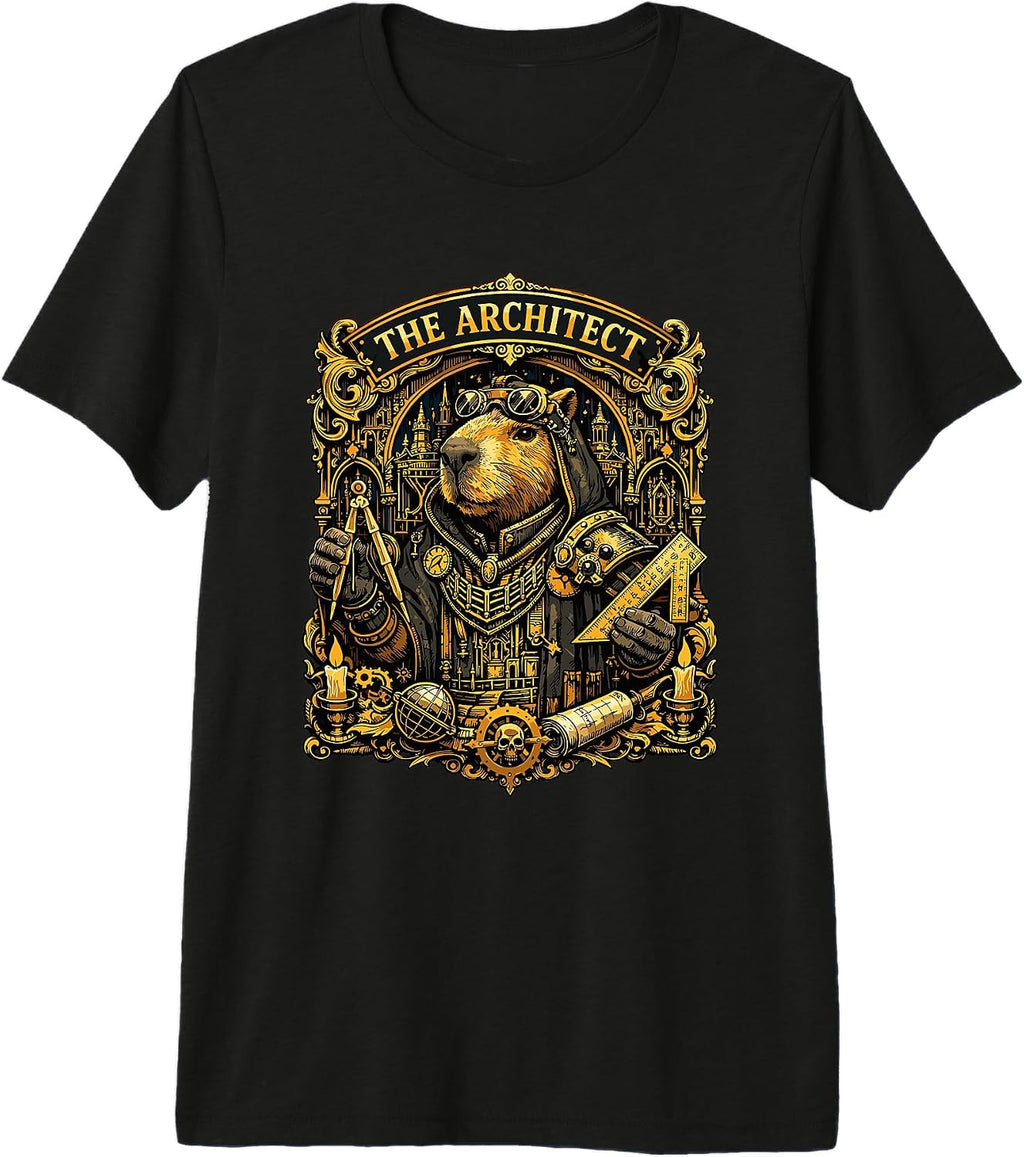 Steampunk Animal Architect Studio