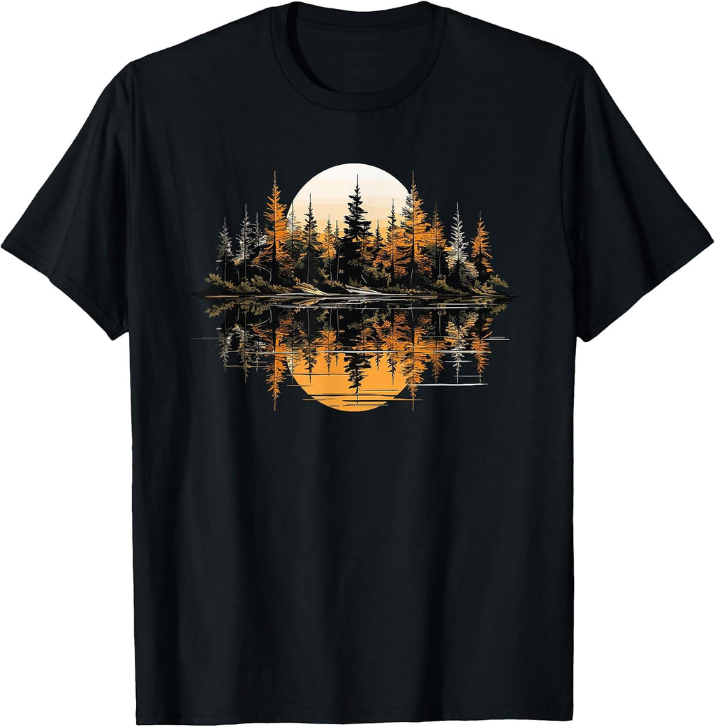 Colorful Trees Nature Landscape For Women Men
