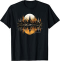 Colorful Trees Nature Landscape For Women Men