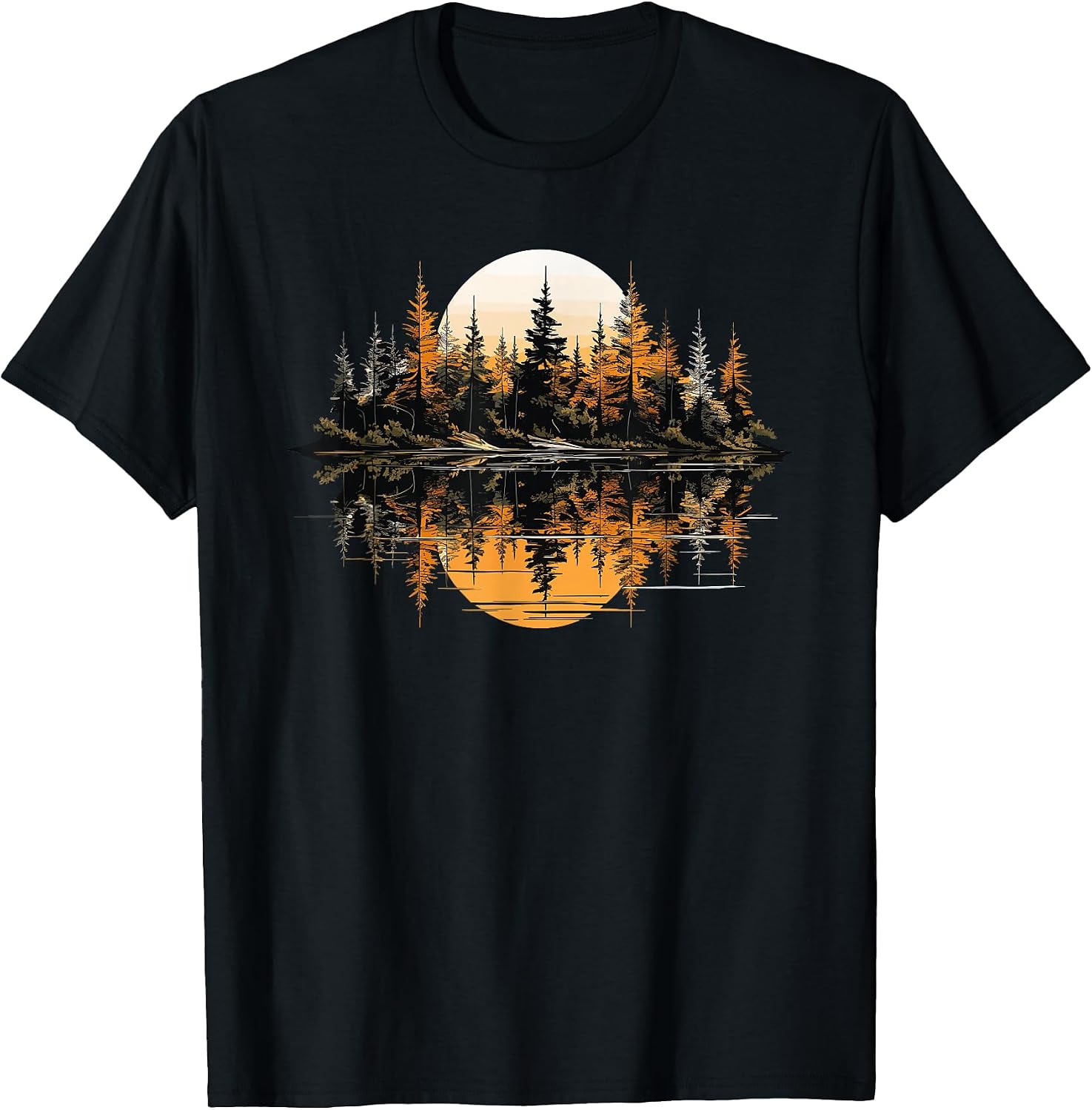 Colorful Trees Nature Landscape For Women Men