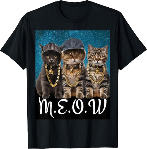 90s Gangster Rap Cat by IGCD
