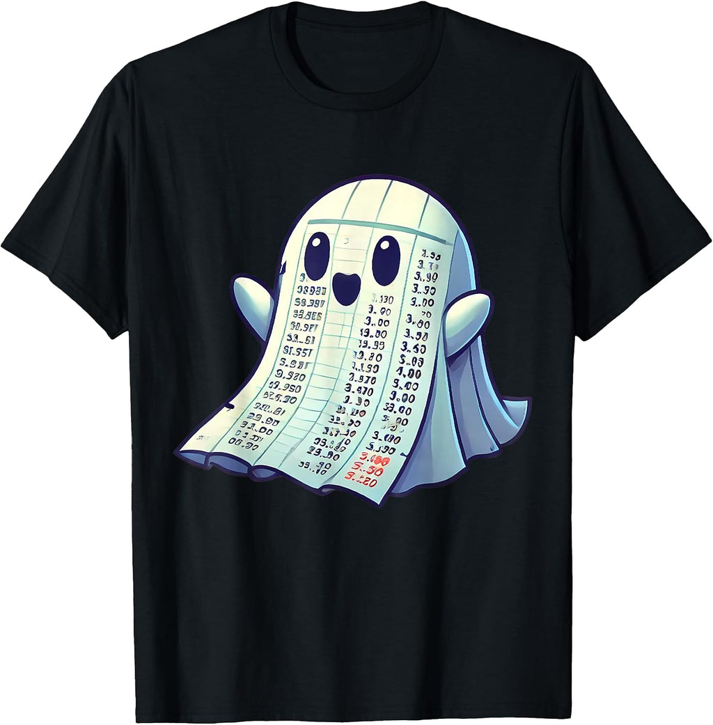 Funny Accounting Ghost Halloween Designs
