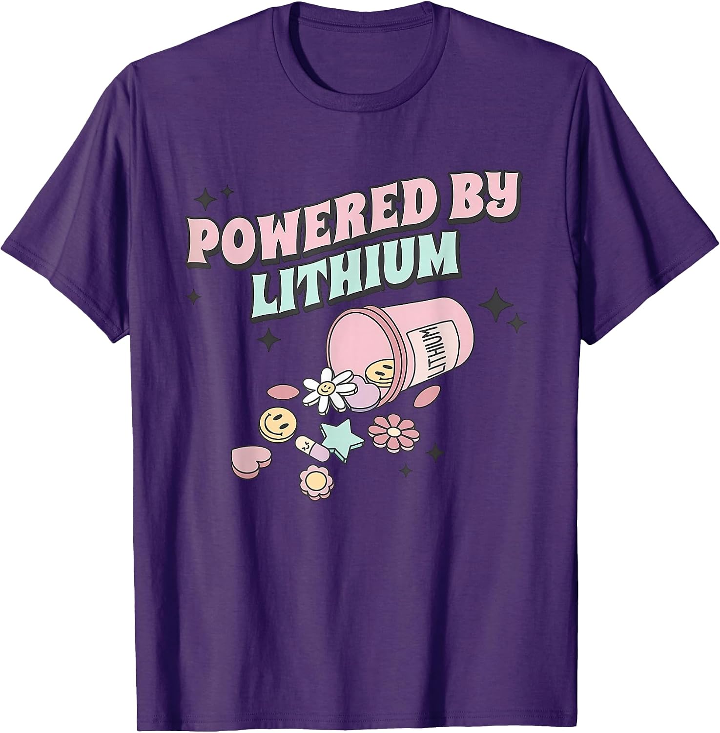 Powered By Lithium