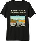 US National Park Souvenir Shirts Grand Teton Park