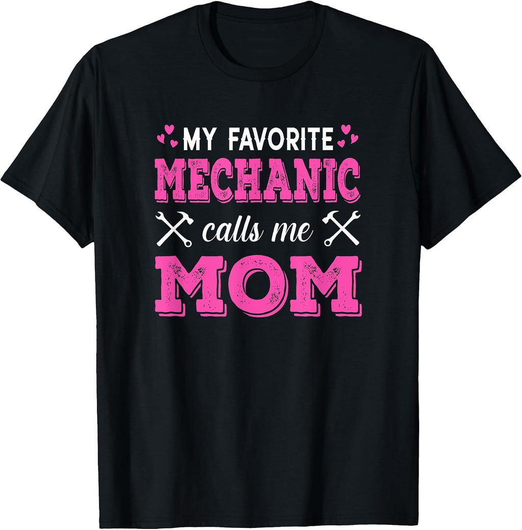 Funny Car Mechanic or Garage Owner Mom