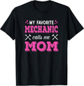Funny Car Mechanic or Garage Owner Mom