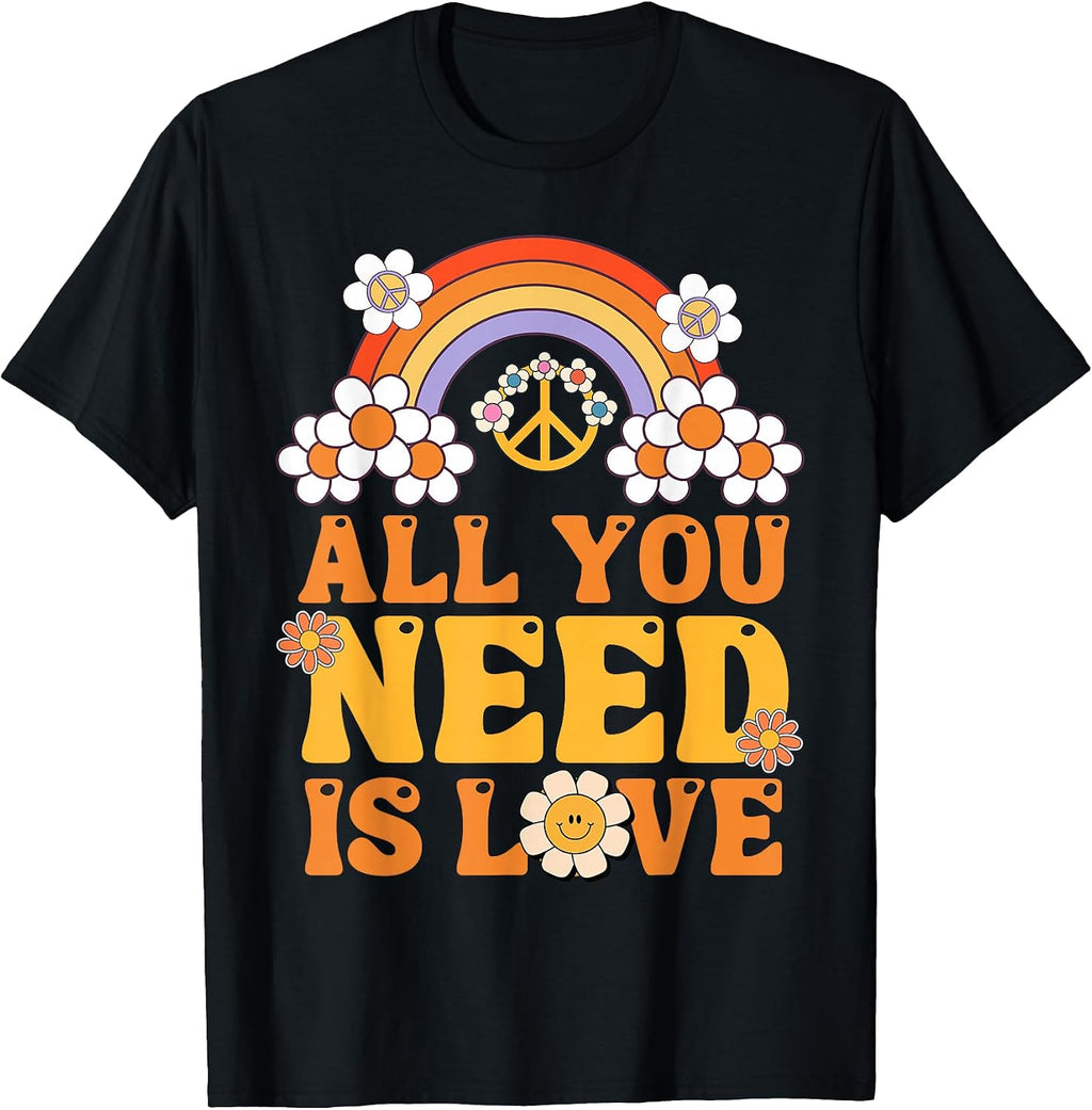 Hippie Costume Outfit Men Women Boys Girls Kids