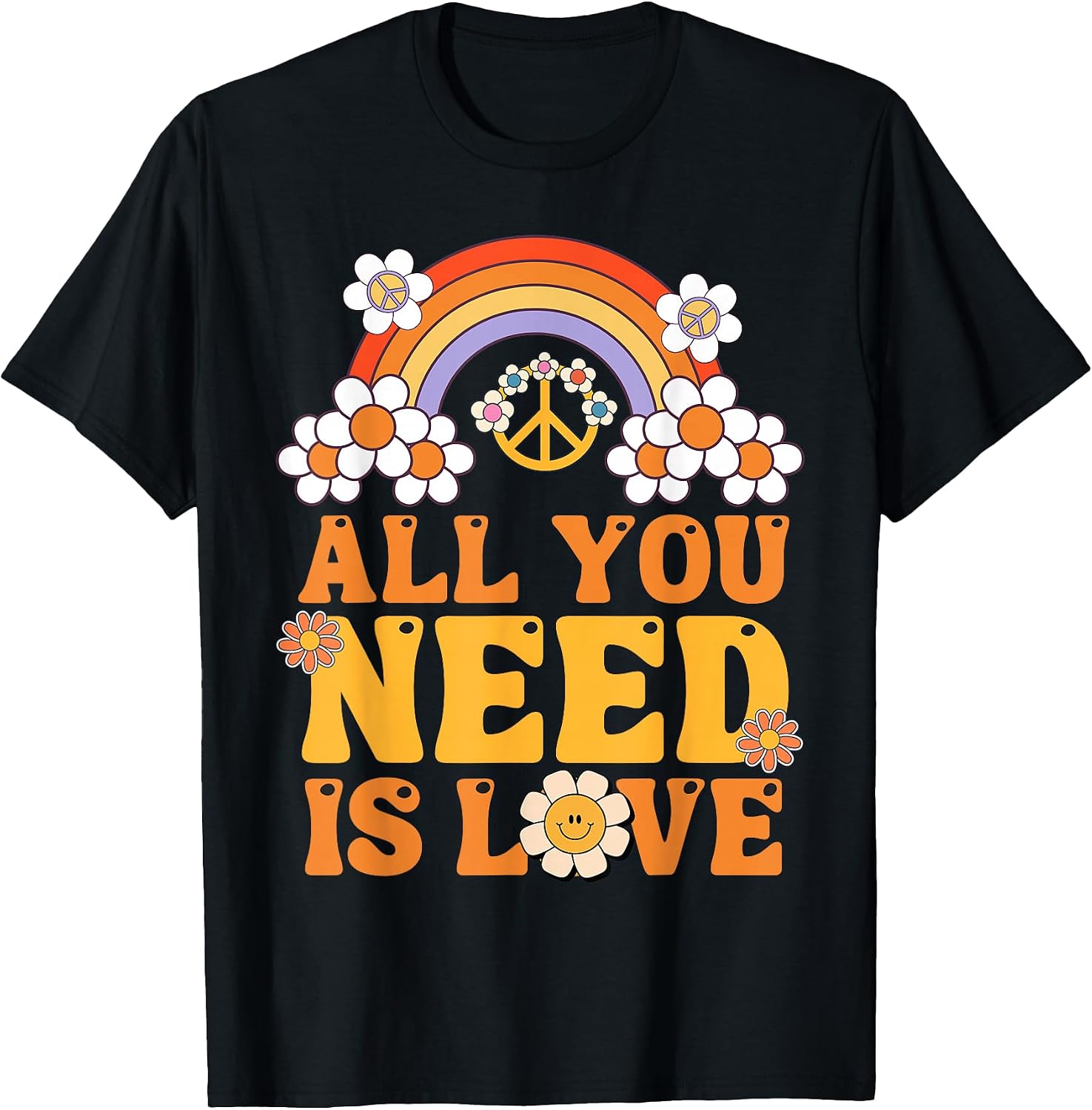 Hippie Costume Outfit Men Women Boys Girls Kids
