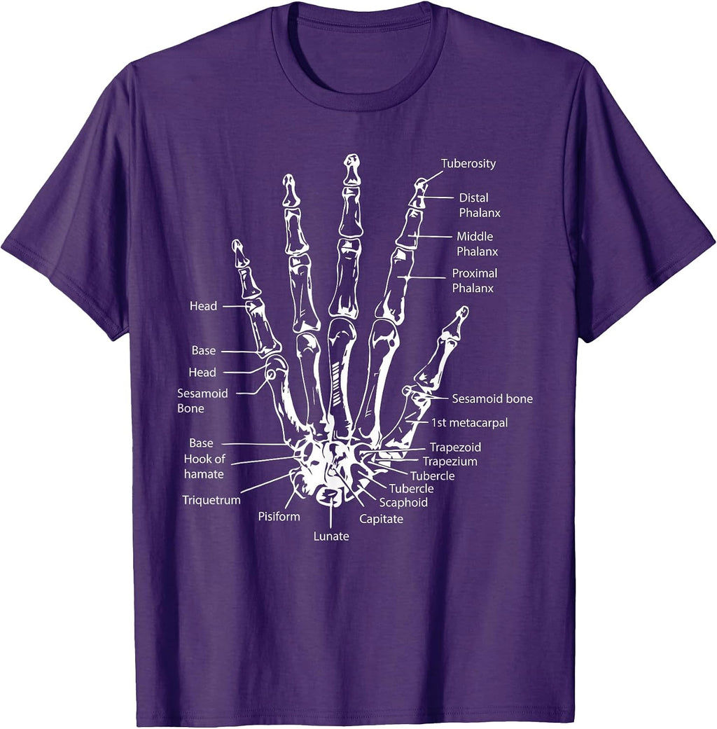 Human Anatomy TShirt Physician Gift