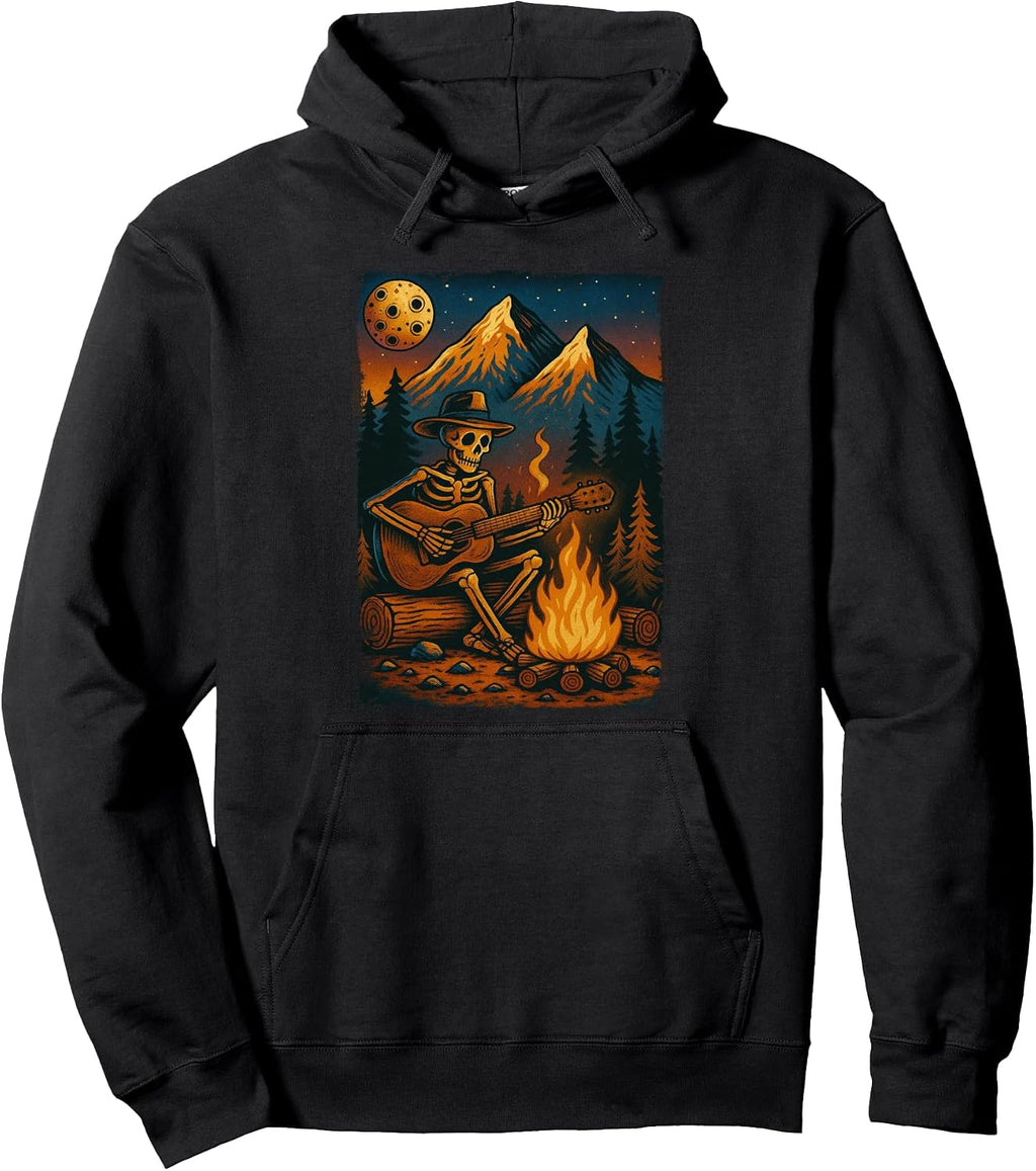 Vintage Skeleton Campfire Merch & Co