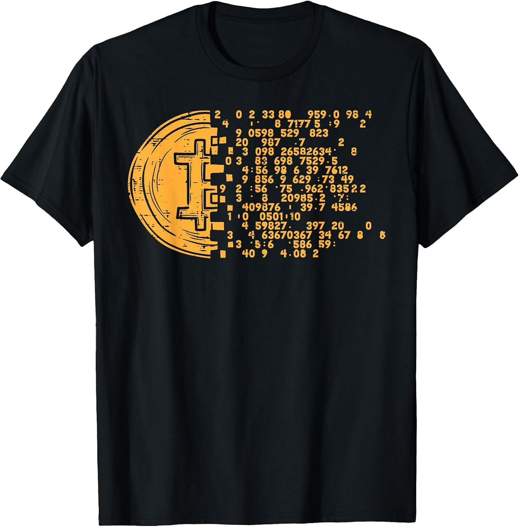 Bitcoin Shirts BTC Crypto Men Women Kids Gifts