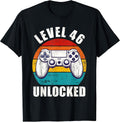 Retro Vintage Video Gamer 46th Birthday