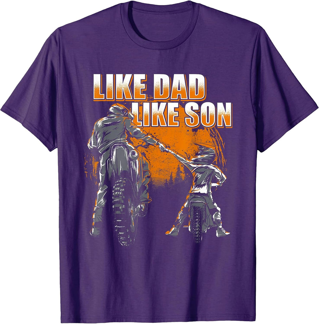 Motocross Son, Dirt Bike Father & MX Shirts