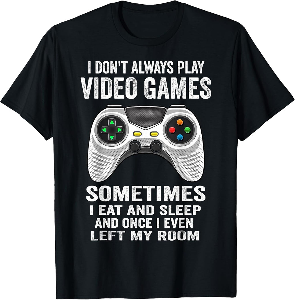 Funny Gift Idea Gamers Gaming Tee