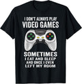 Funny Gift Idea Gamers Gaming Tee