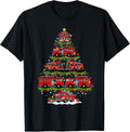 Firefighter Christmas Shirt For Men Women Kids