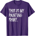 Painting Funny Typography Gifts