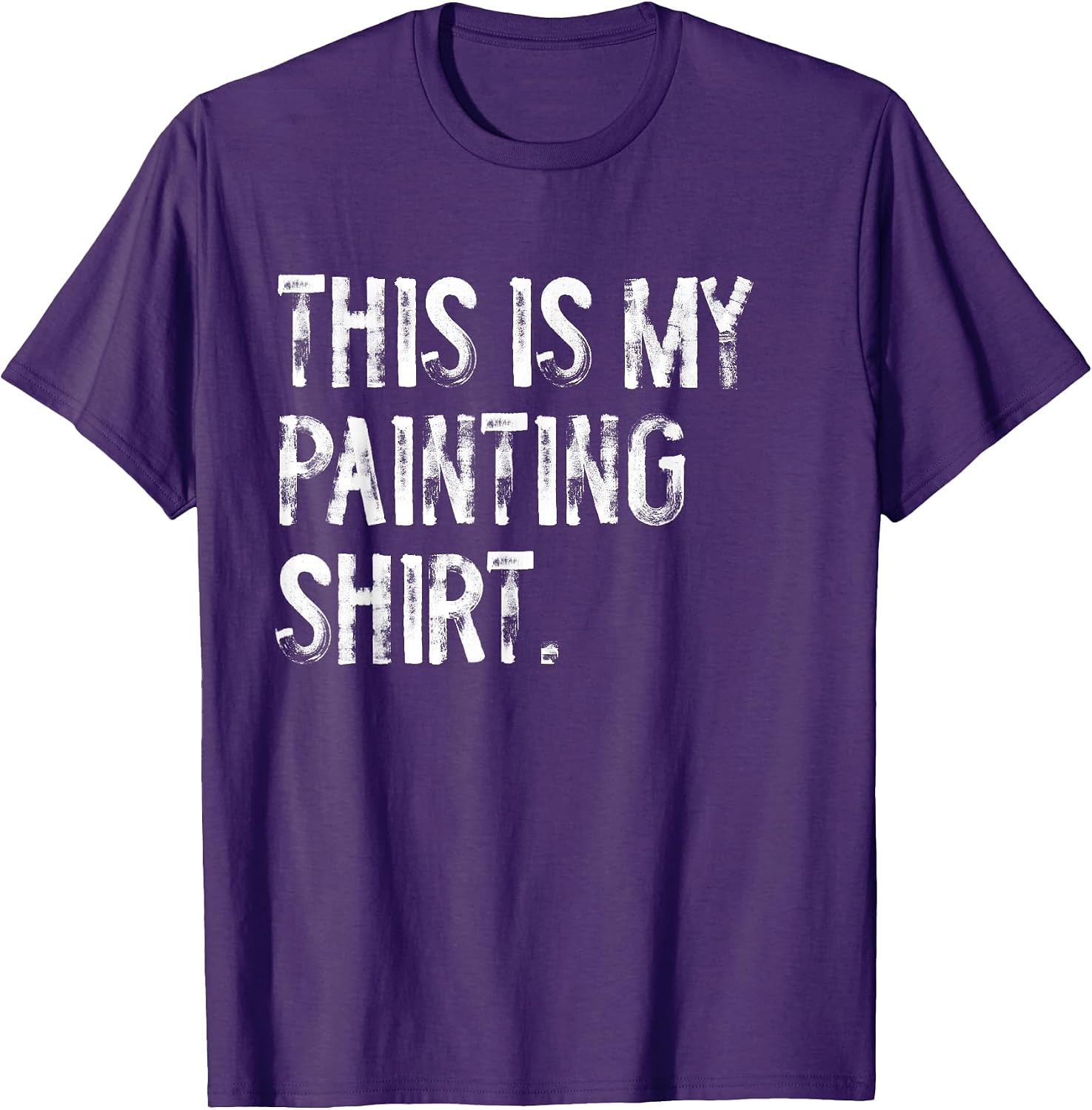 Painting Funny Typography Gifts