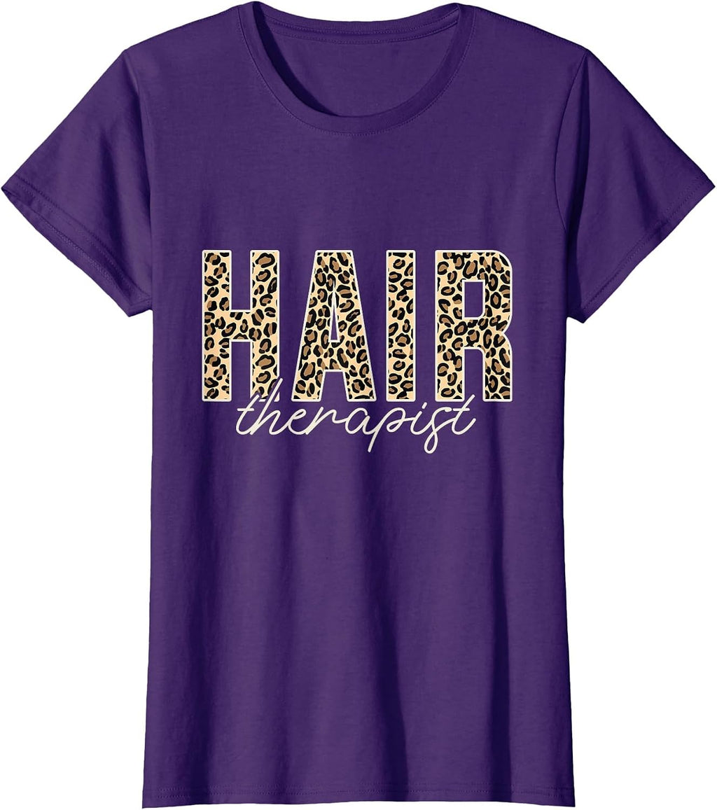 Leopard Hair Therapist Hair Stylist & Hair Dresser