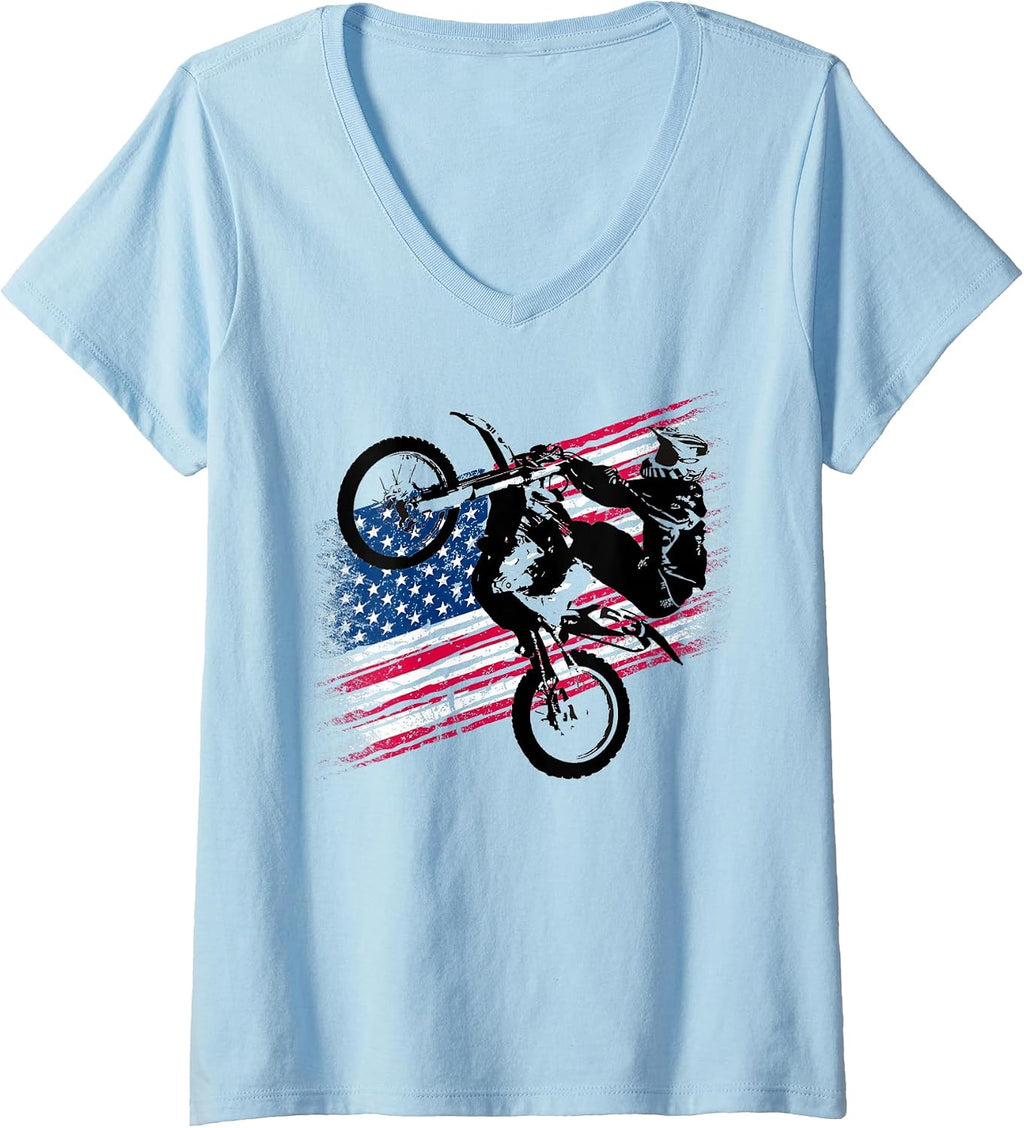Motocross T Shirt Supercross Racing Shirt