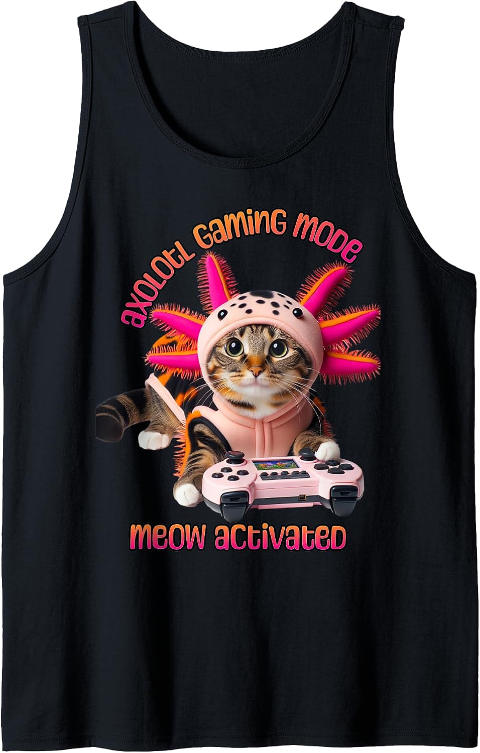 Axolotl Gaming Kitty Axolotl Girls Axolotl Merch