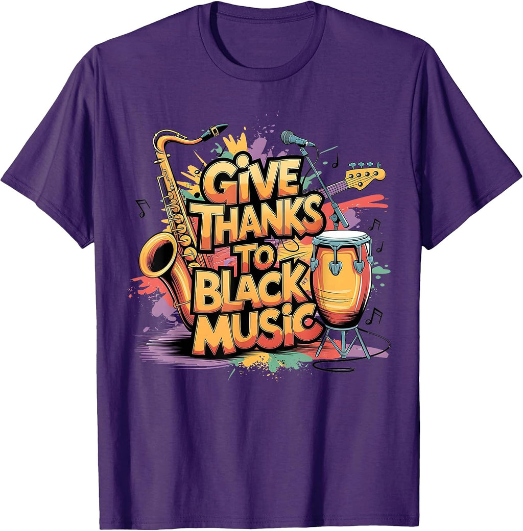 Apparel for Black Musicians And Artists