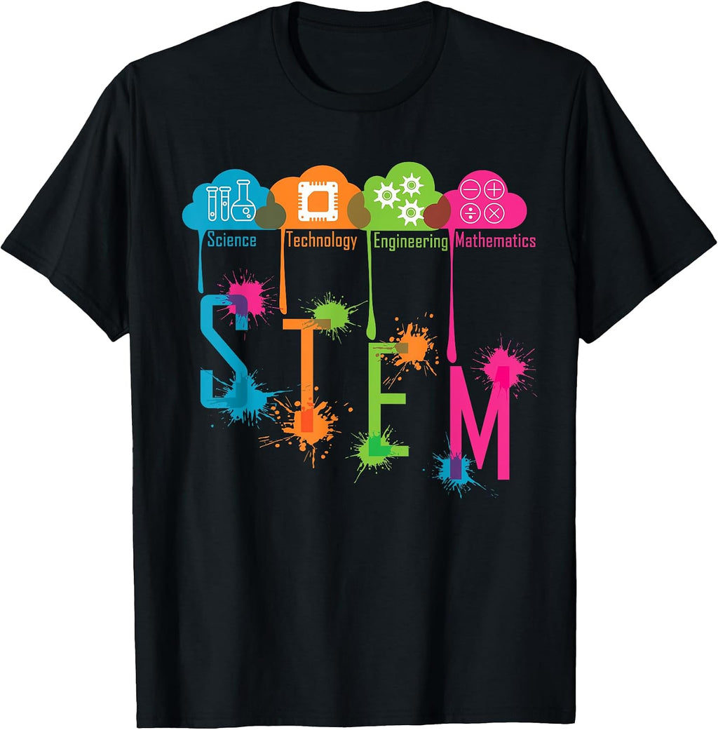 STEM and STEAM Engineering Shirts