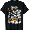 Funny Electrician Apparel & Gifts by DMTRY