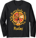 1 One Bite Everybody Knows Rules Pizza Food