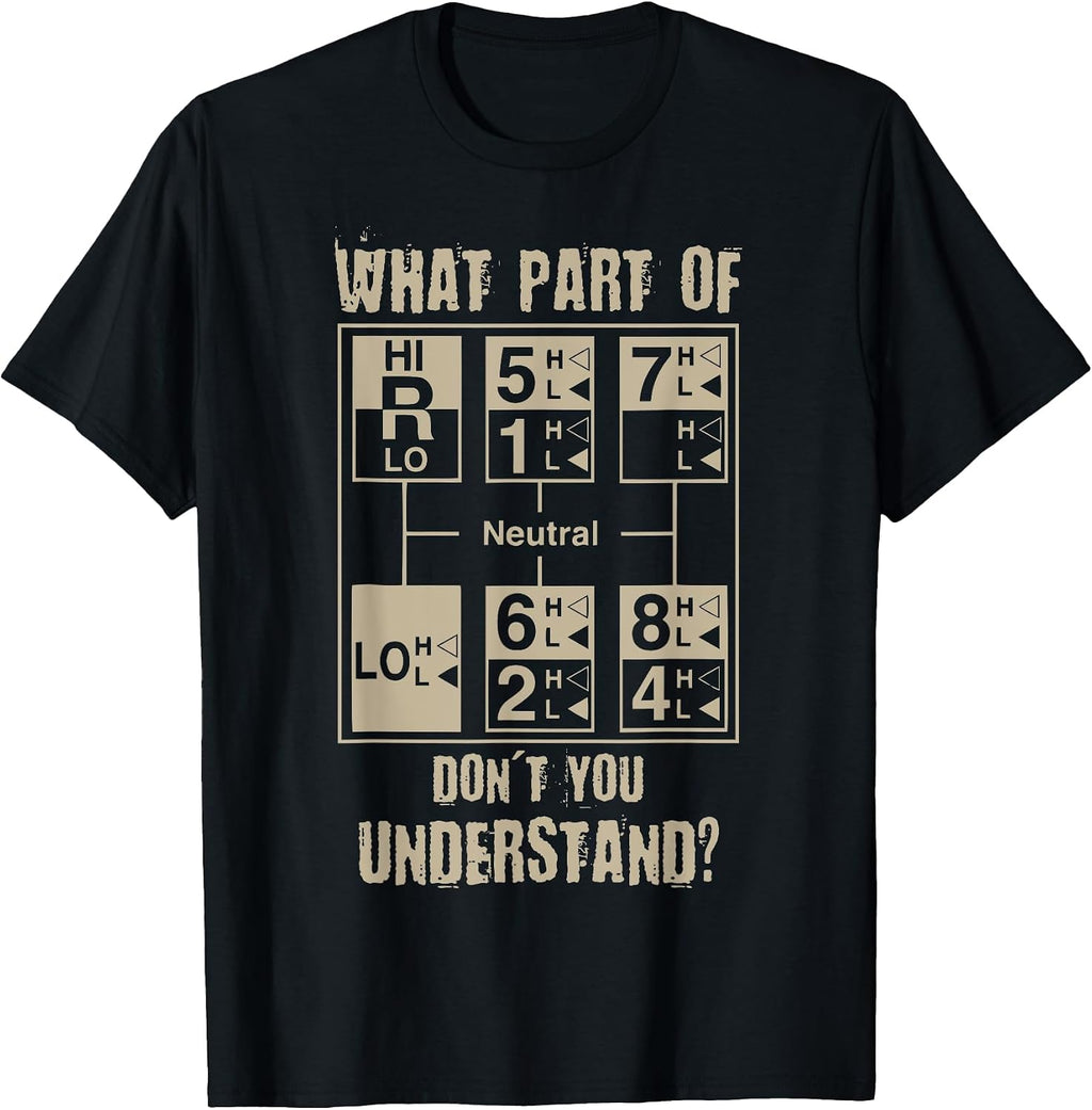 Funny Truck Driver - Giftideas!!