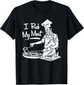 Chef I Rub My Meat Tees