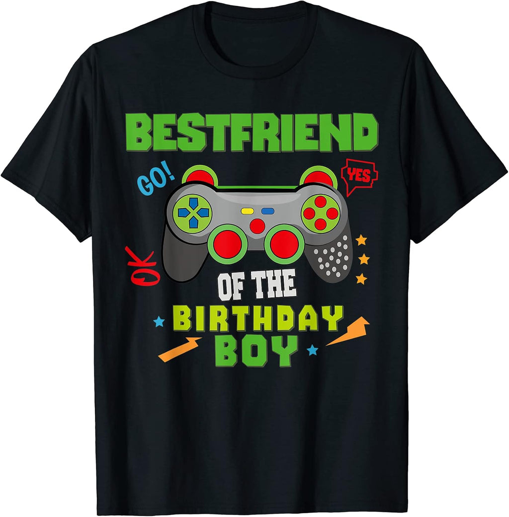 Family Video Gamer Birthday Party