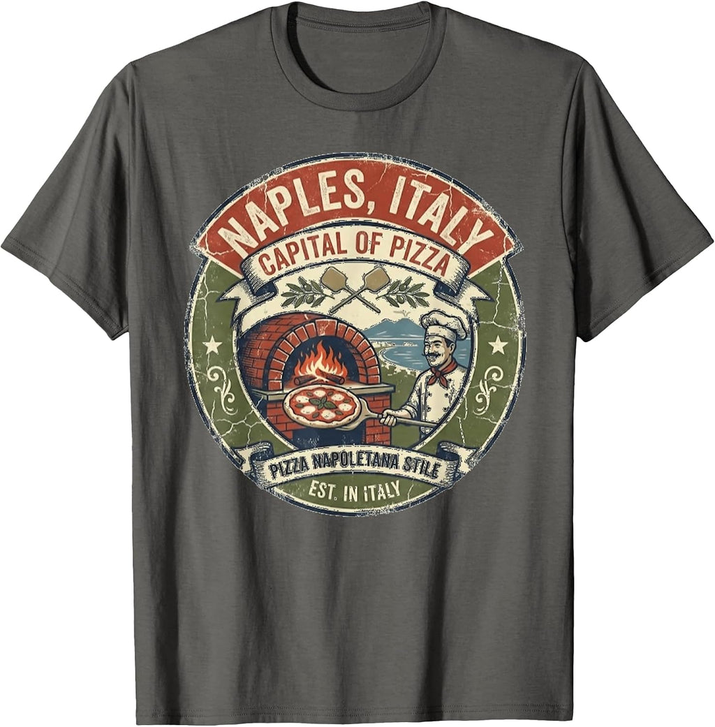 Naples Italy Pizza Lover Merch