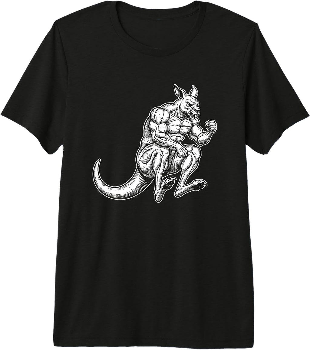Kangaroo Muscle Power