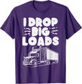 Trucker Shirts Truck Driver Men Women Kids Gifts