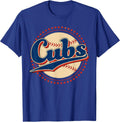 Vintage Cubs Gifts for Men Women Boys Girls Kids T-Shirt