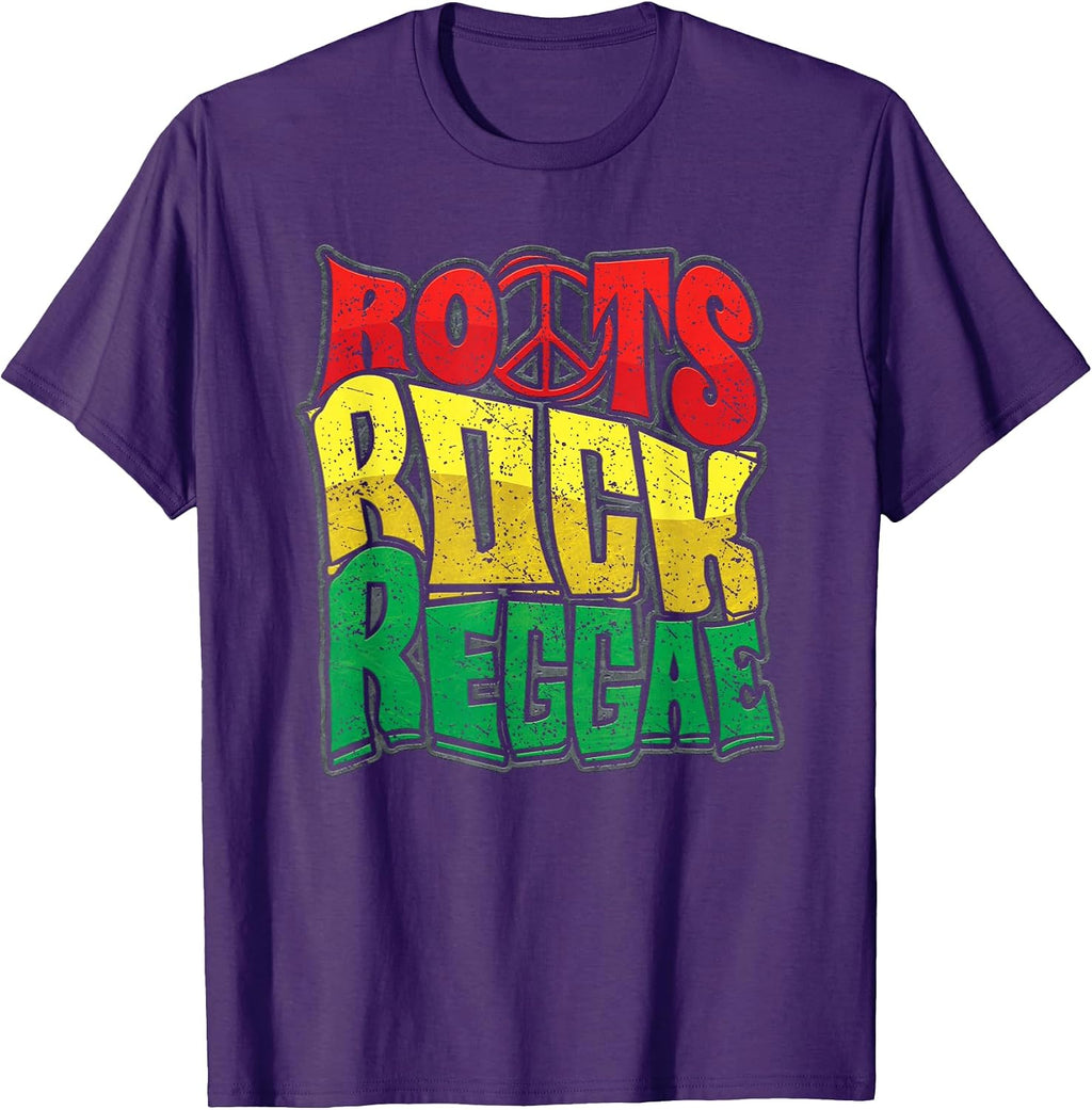 Rastafari Reggae Jamaica Shirts