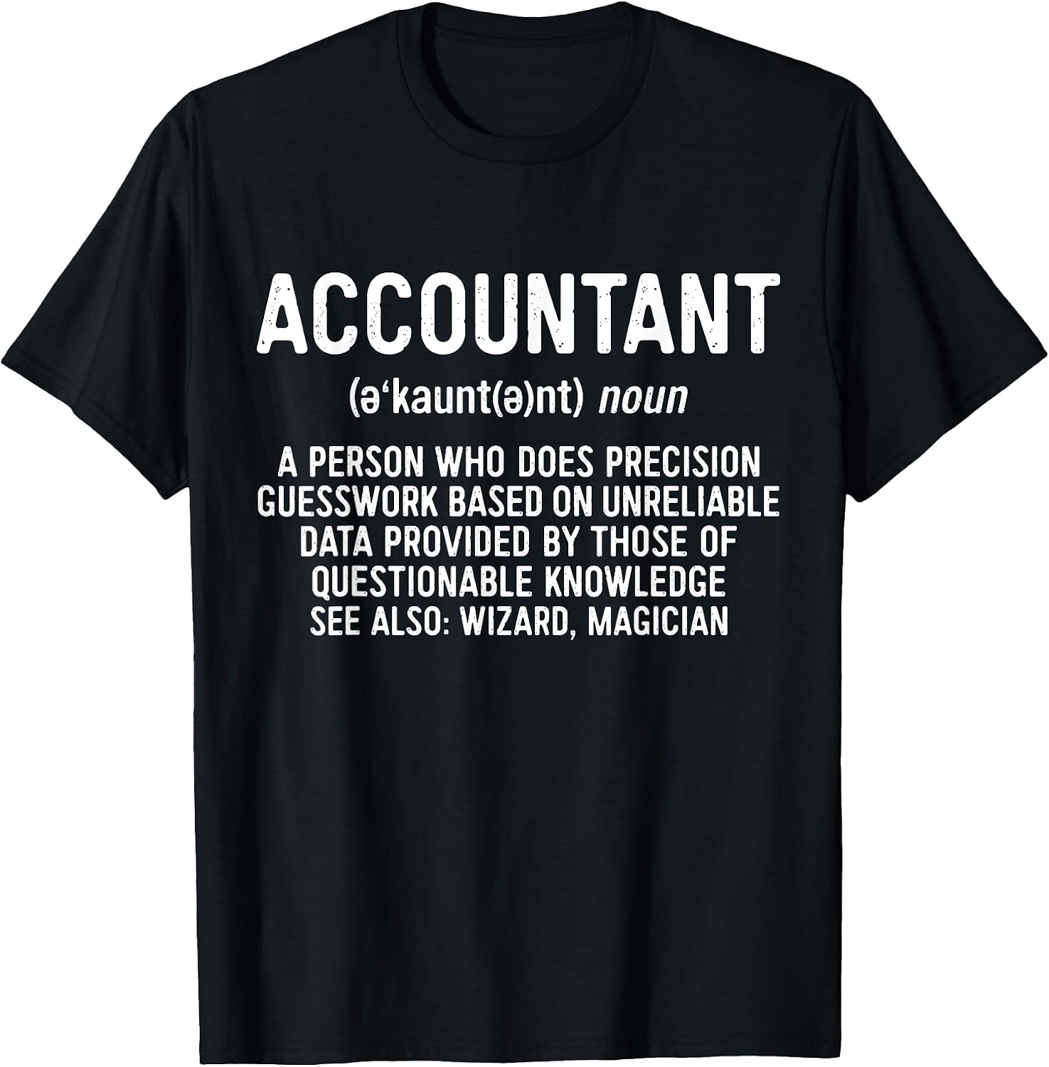Accountant Definition Shirts