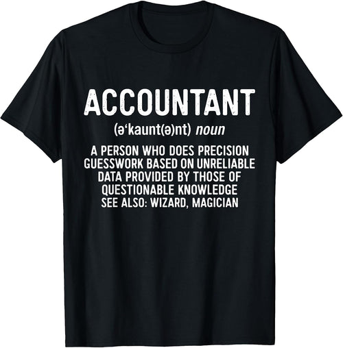 Accountant Definition Shirts